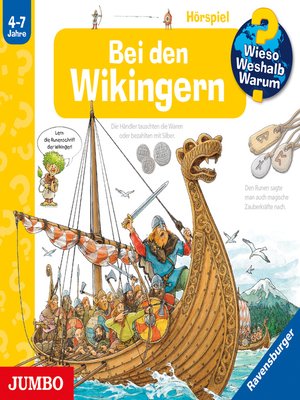 cover image of Bei den Wikingern [Wieso? Weshalb? Warum? Folge 48]
